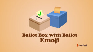 ballot box with ballot emoji
