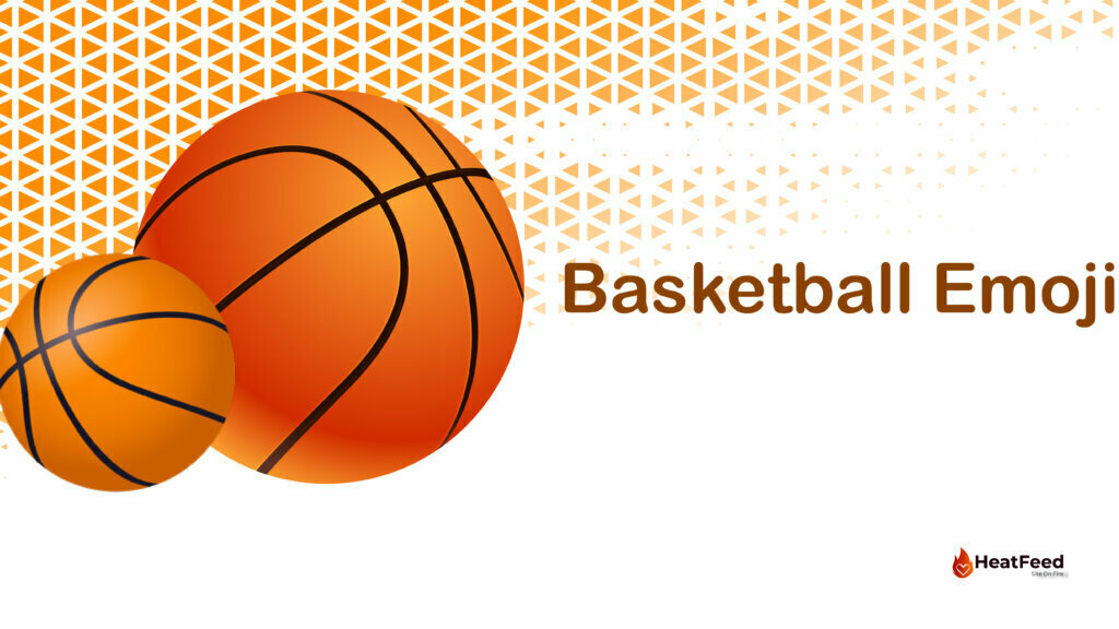 Basketball emoji