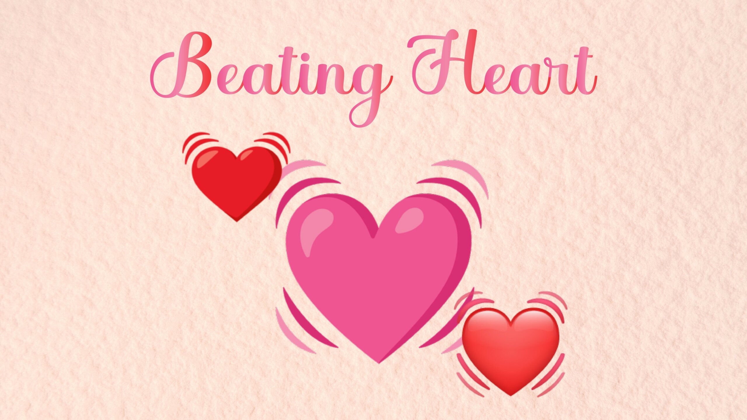 Myrde nevø Rang Beating Heart Emoji 💓 - ✂️Copy And Paste 📋