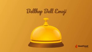 bellhop bell emoji