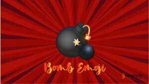 bomb emoji