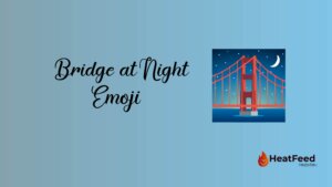 Bridge at Night Emoji