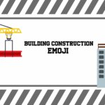 Building construction emoji