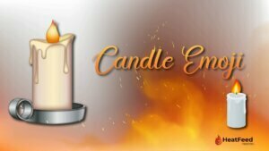 candle emoji