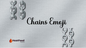 chain emoji