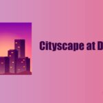 Cityscape at Dusk Emoji