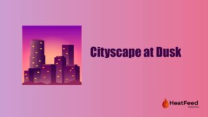 Cityscape at Dusk Emoji