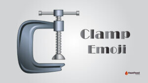 clamp emoji
