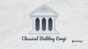 Classical Building emoji