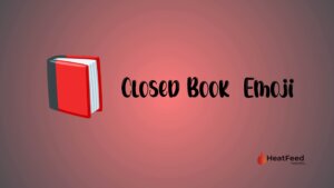 closed book emoji