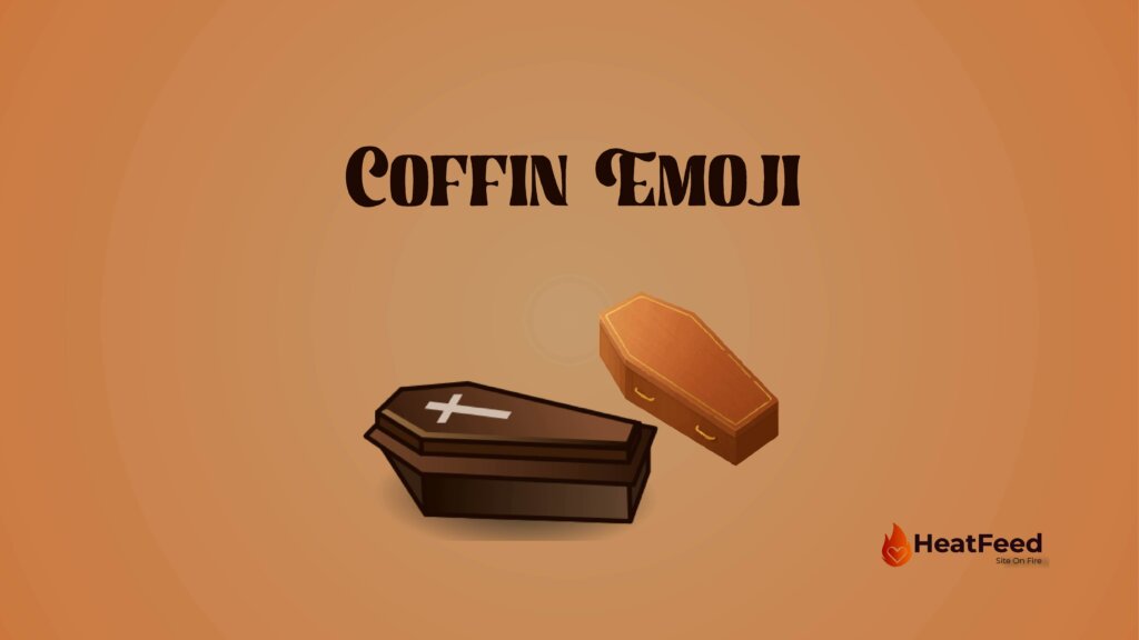 coffin emoji