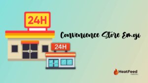 Convenience Store Emoji