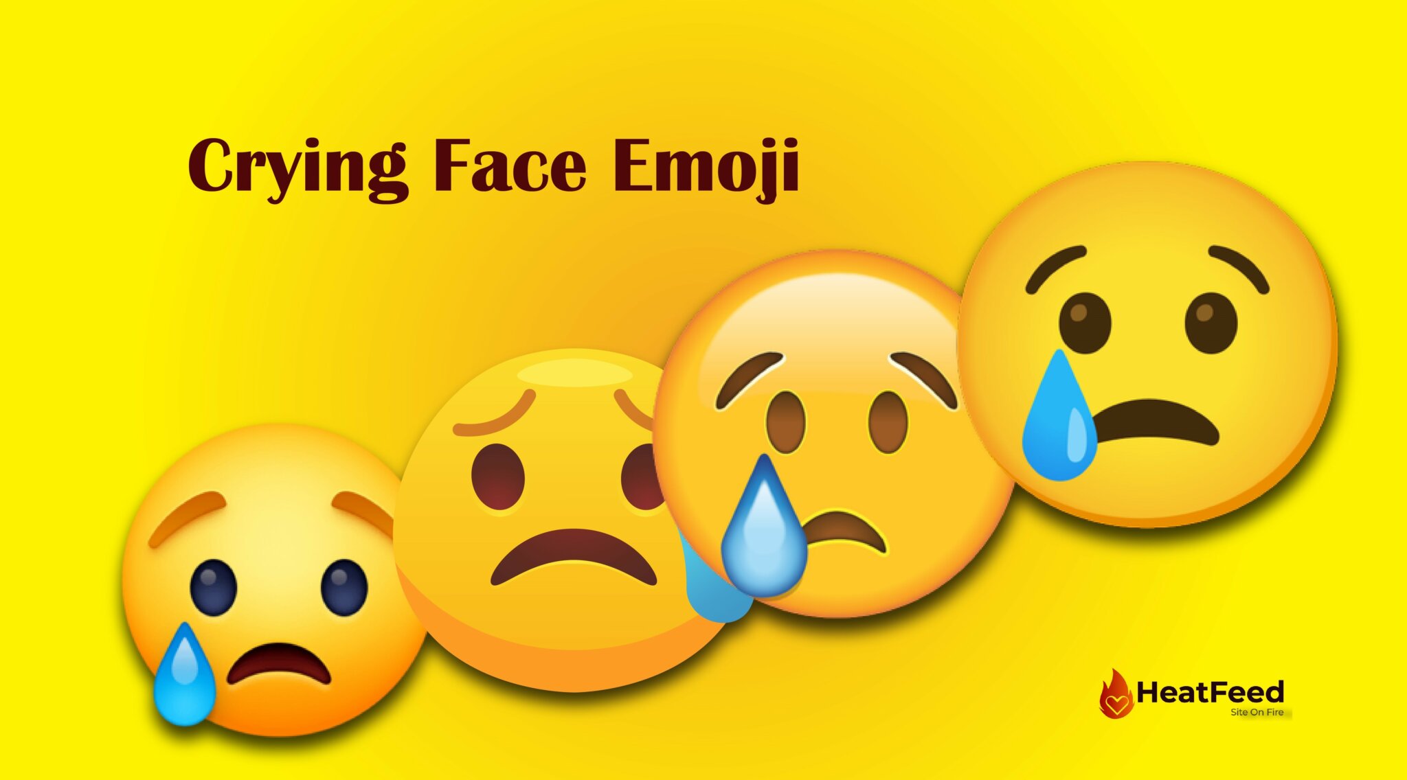 crying face emoji Archives - Heatfeed