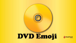 DVD emoji