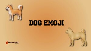 dog emoji