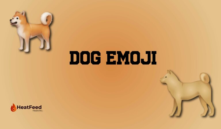 🐕 Dog Emoji 🐕 Dog Emoji