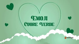 Cuore Verde Emoji