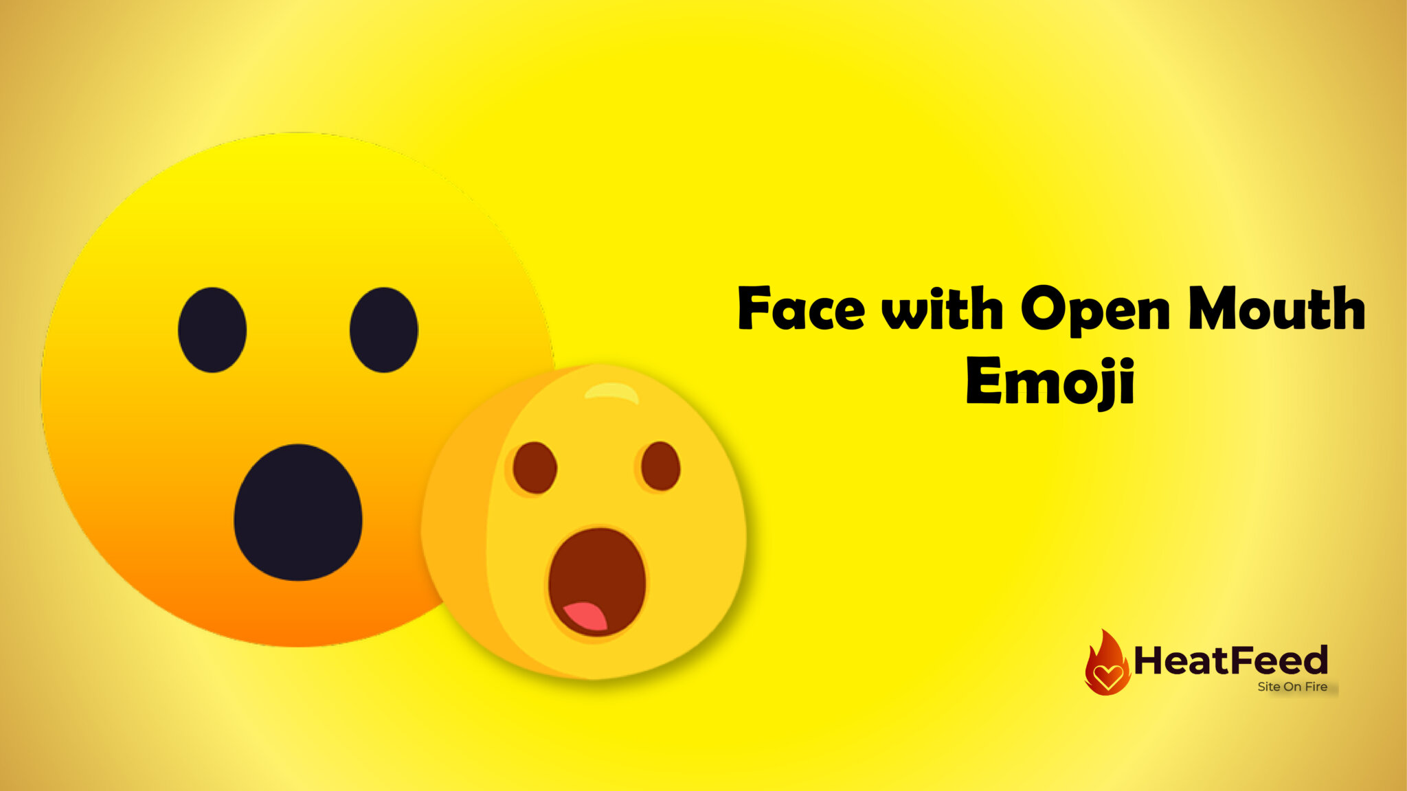 Face with Open Mouth Emoji Archives - Heatfeed