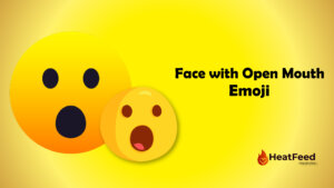 Face with Open Mouth Emoji