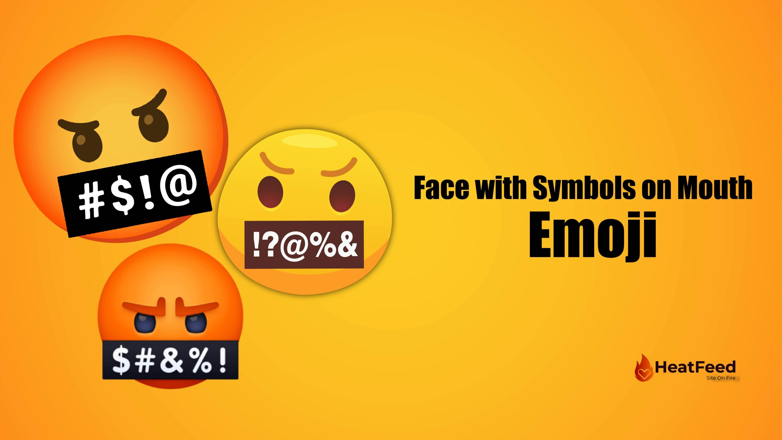 Face With Symbols On Mouth Emoji Meaning