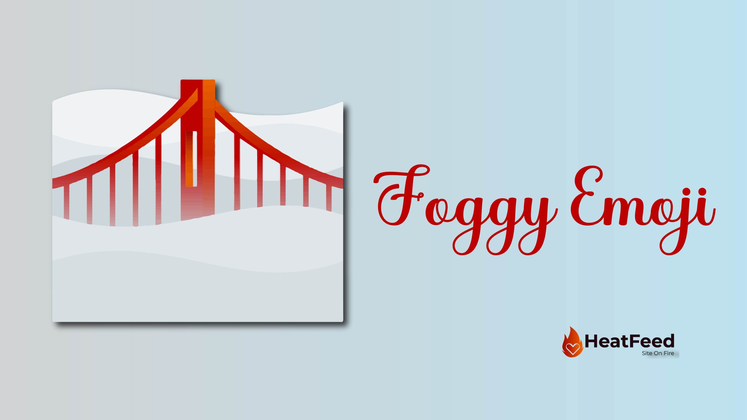 🌁 Foggy Emoji - Meaning, ️copy And 📋paste.