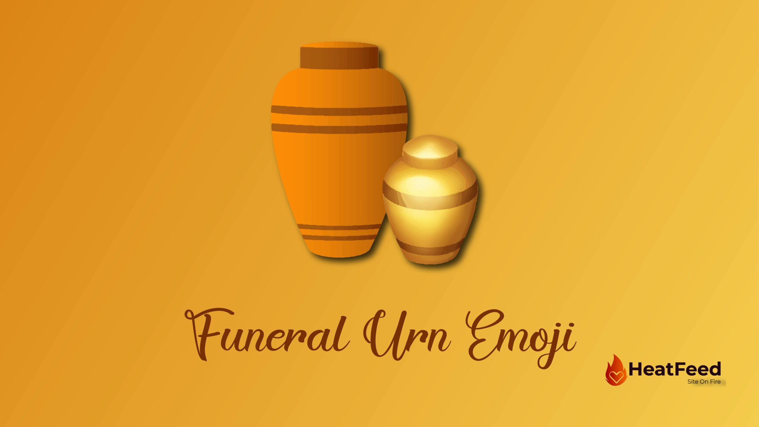 ⚱️ Funeral Urn Emoji Meaning, ️copy and 📋paste
