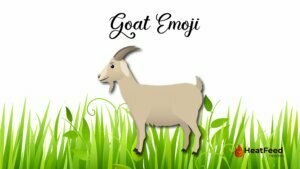 goat emoji