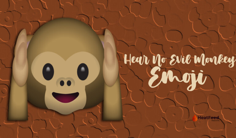 ๐ Hear No Evil Monkey Emoji ๐ Hear No Evil Monkey Emoji