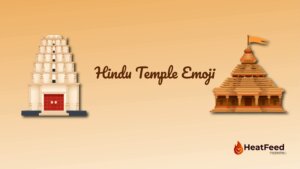 Hindu Temple Emoji
