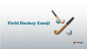 Hockey emoji