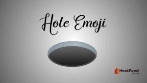 hole emoji