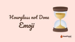 hourglass not done emoji