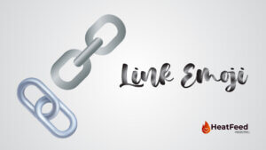 link emoji