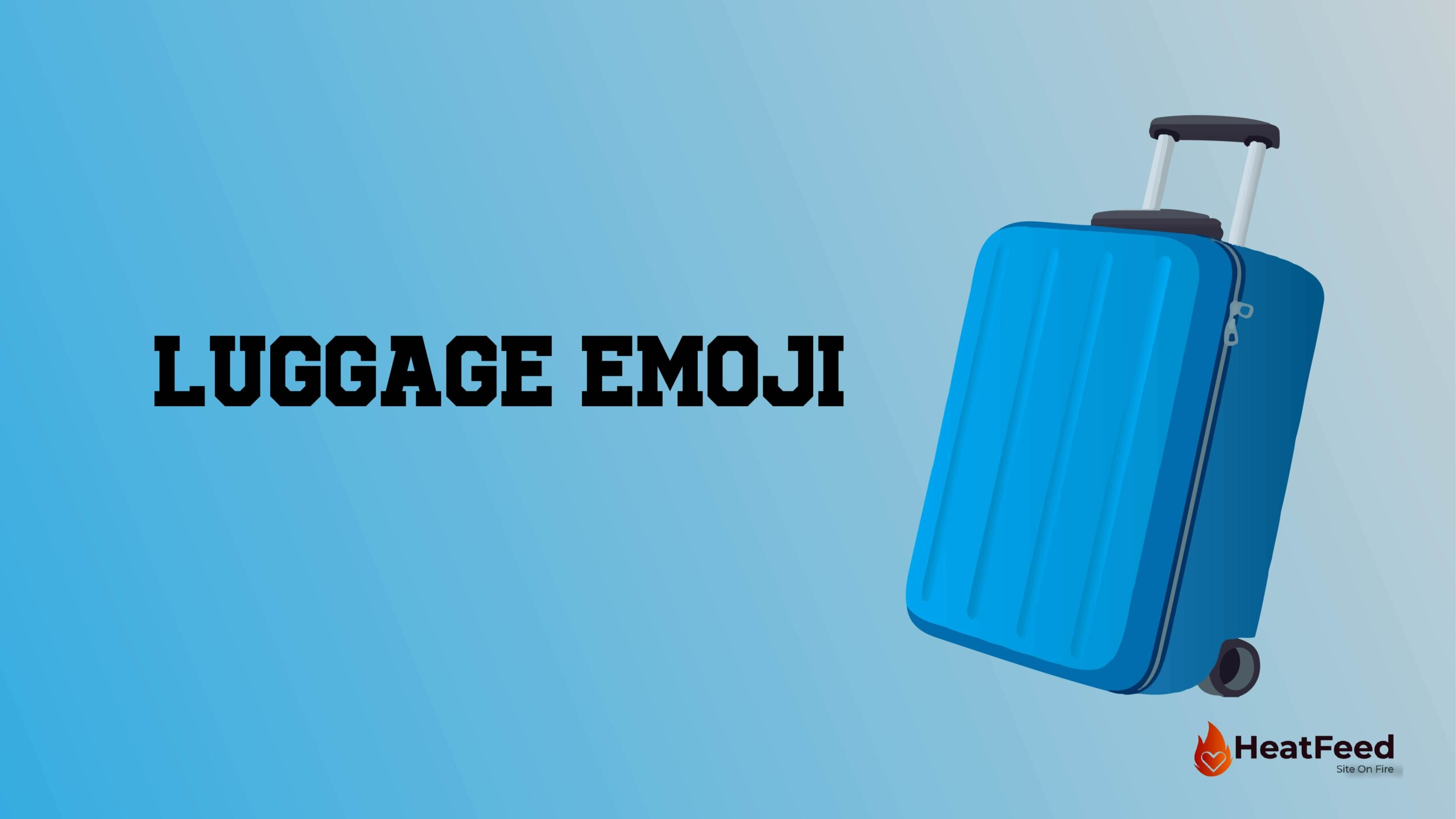 Luggage Emoji🧳Meaning, Copy, ️ & Paste 📝