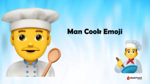 Man Cook Emoji