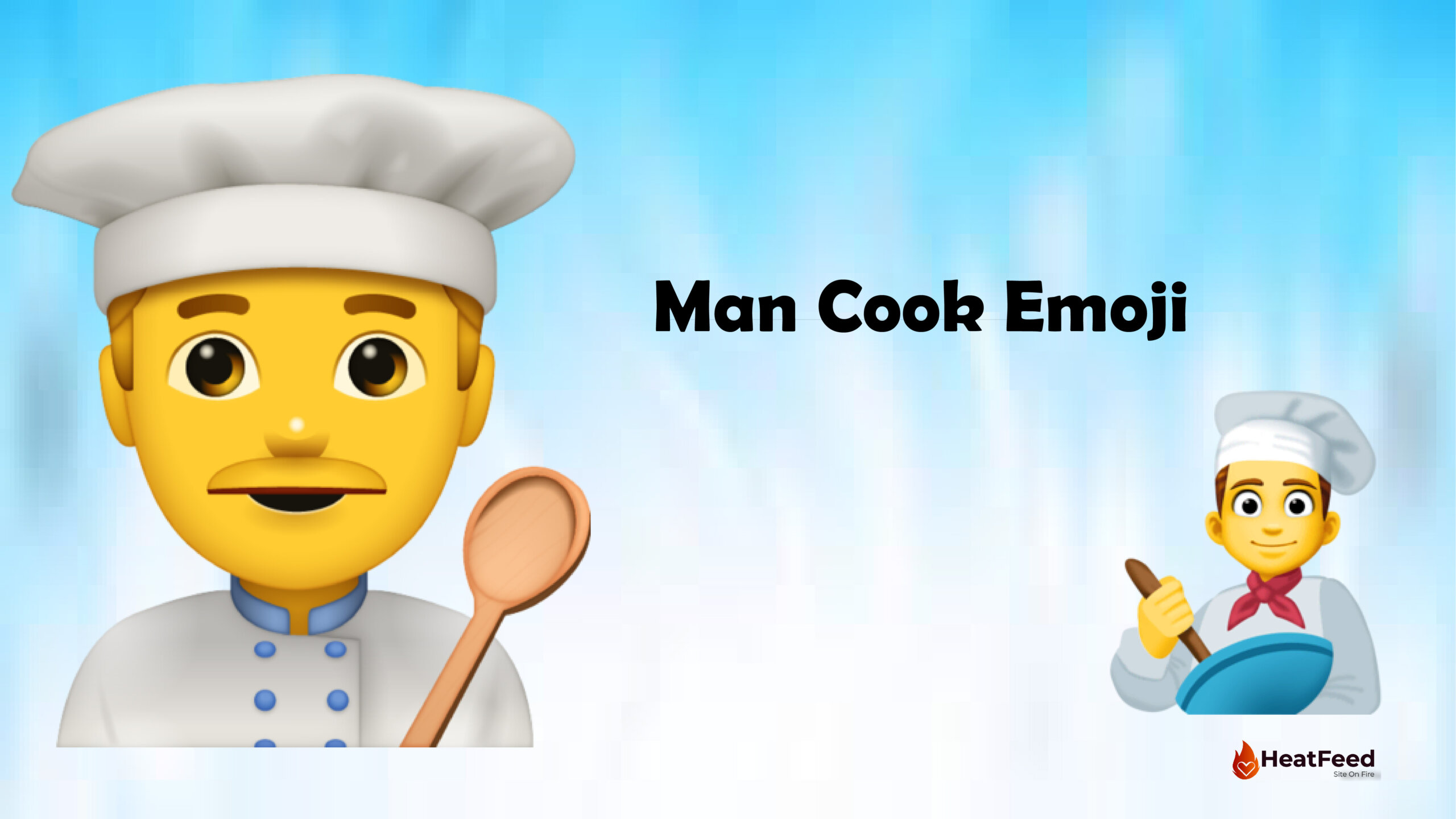 Man Cook Emoji Meaning Copy And Paste