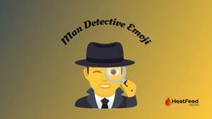 Man detective emoji