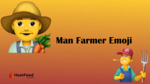 Man Farmer emoji