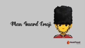 Man guard emoji