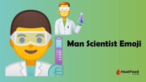 Man Scientist emoji