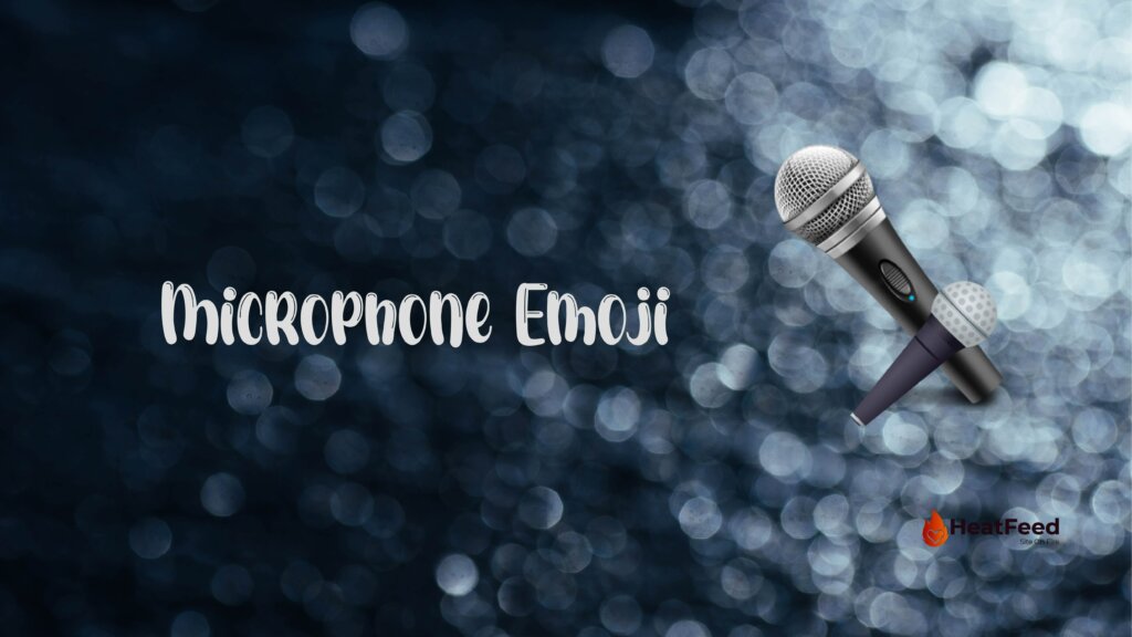 microphone emoji