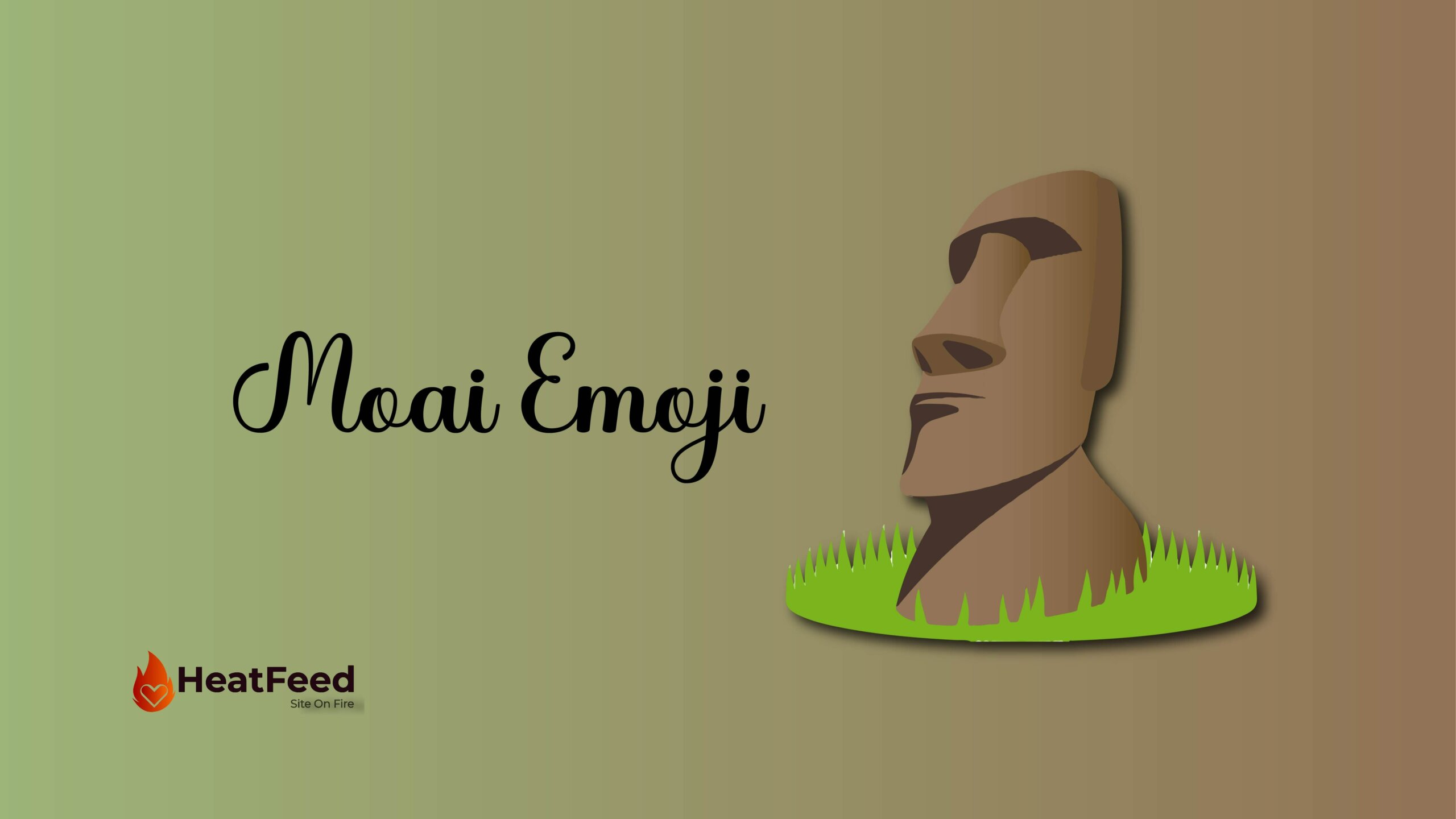🗿 Moai Emoji, Moyai Emoji