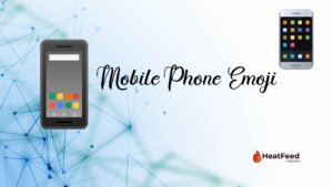 mobile phone emoji
