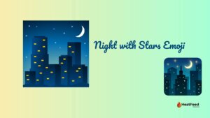 Night with Stars Emoji