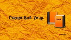 orange book emoji