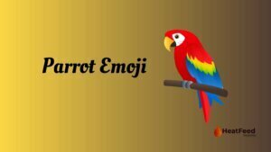 parrot emoji
