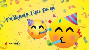 Partying Face Emoji