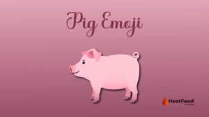 pig emoji