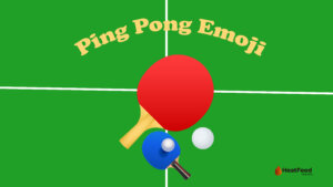 Ping Pong emoji