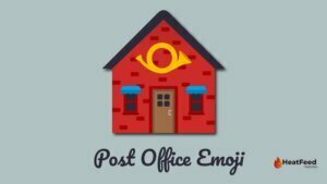 Post Office Emoji